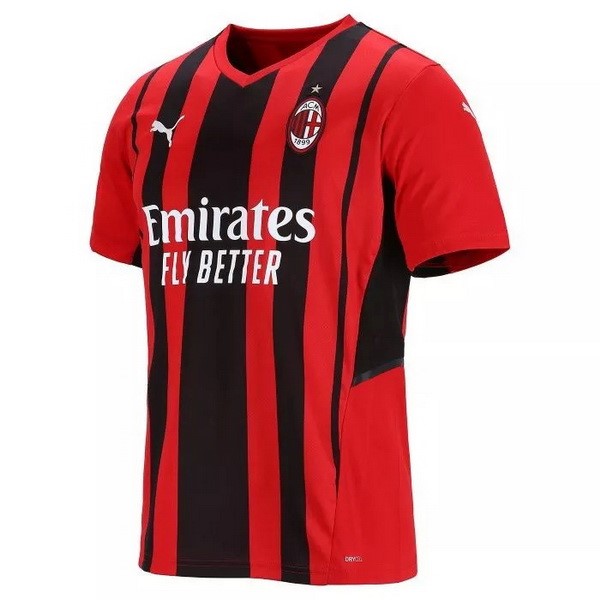 Tailandia Camiseta AC Milan Primera equipo 2021-22 Rojo